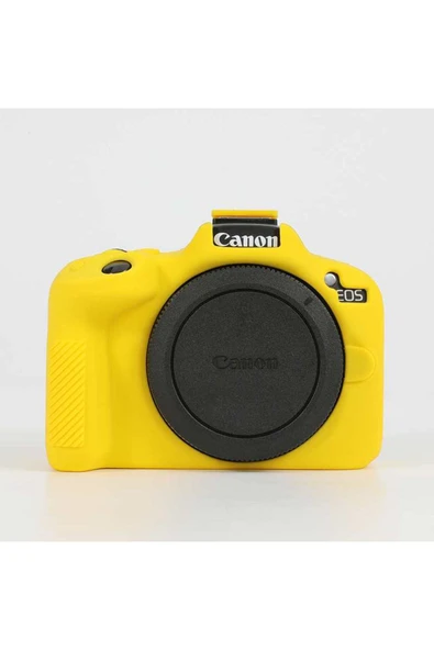 Mettzchrom Canon R50 Uyumlu Silikon Koruyucu Kılıf 4 farklı renk Seçeneği ürün görseli 1