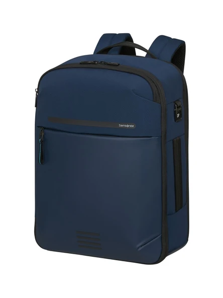 Samsonite Ks6-01-008 17.3" Moderny Seyahat Notebook Sırt Çantası Mavi ürün görseli 1
