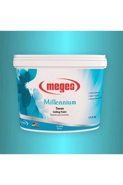 MEGES BOYA Meges "millennium" Tavan Boyası Iç Cephe 17,5kg ürün görseli 1