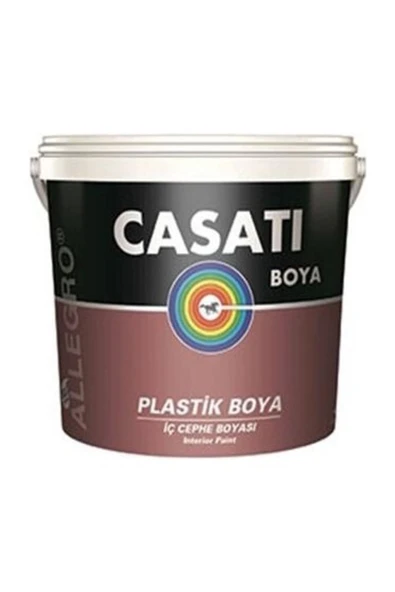 Casati Dyo Plastik Ic Cephe Boyasi Renk Buz Gümüşü 3,5 Kg / 10 Kg / 20 Kg ürün görseli 1