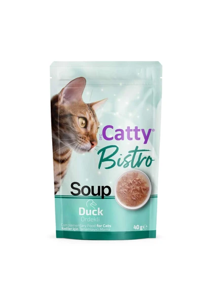 Catty Bistro Ördekli Kedi Çorbası 40 Gr ürün görseli 1