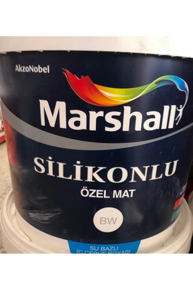 Marshall ÖZEL MAT SİLİKONLU İÇ BOYA SEDEF IŞILTISI 15LT. ürün görseli 1