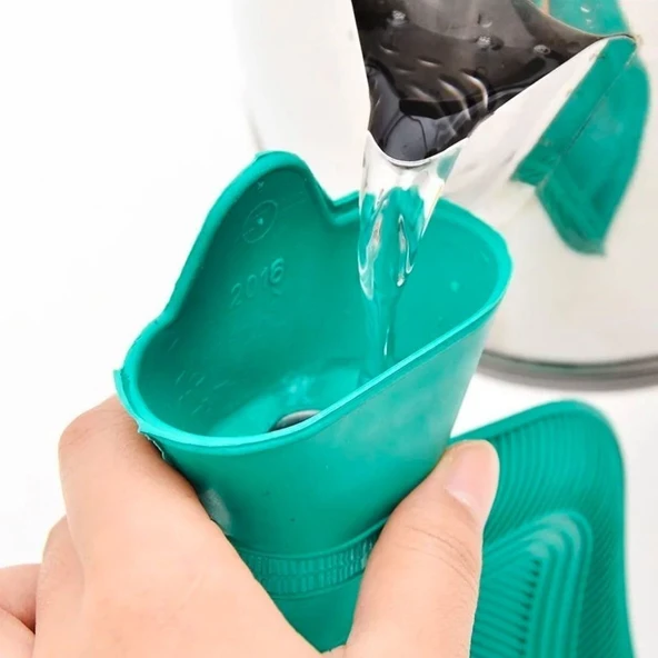 2 Litre Sıcak Su Torbası 1. Sınıf Kauçuk Malzeme - Resim 4