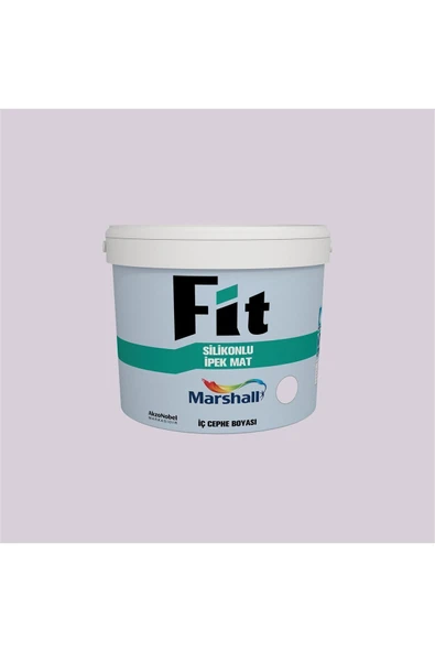 Marshall Fit Silikonlu Ipek Mat Silinebilir Iç Cephe Duvar Boyası Fildişi 10kg/10l ürün görseli 1