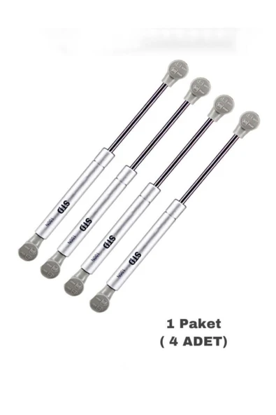 Std TAYEM Dolap Kapak Amartisörü Gazlı Piston (80- 100 N ) 4 Adet Gönderilecektir ürün görseli 1