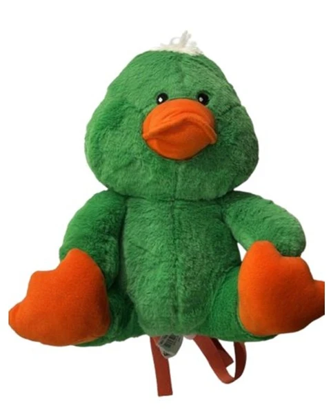 Unicus Peluş Sırt Çantası Yeşil Ördek Uncs-1058 ürün görseli 1
