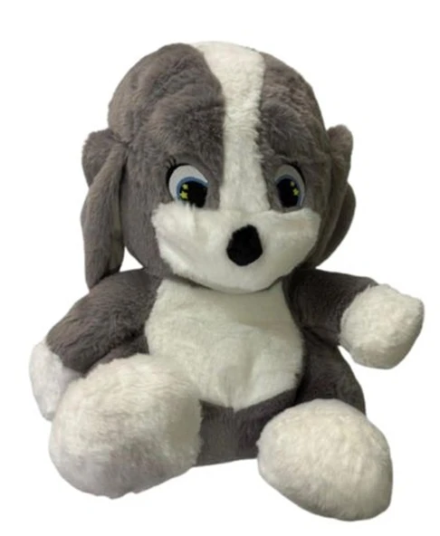Unicus Peluş Sırt Çantası Gri Köpek Uncs-1061 ürün görseli 1