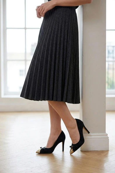 Kuum London K145-25881 Kadın Topuklu Stiletto Ayakkabı ürün görseli 1