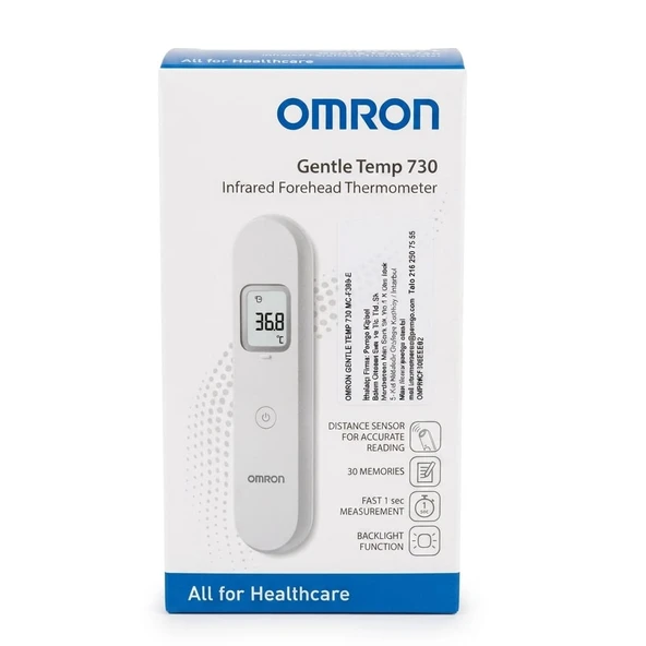 Omron Gentle Temp 730 Alından Ateş Ölçer ürün görseli 1