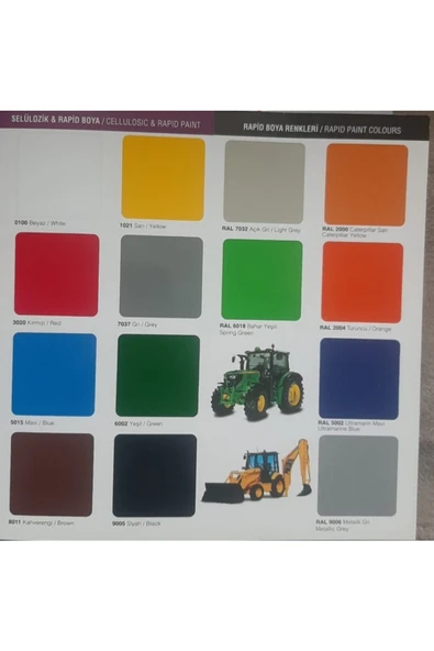 Meges Rapit Endüstriyel Boya - Resim 2