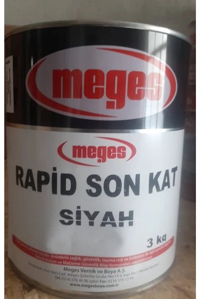 Meges Rapit Endüstriyel Boya ürün görseli 1