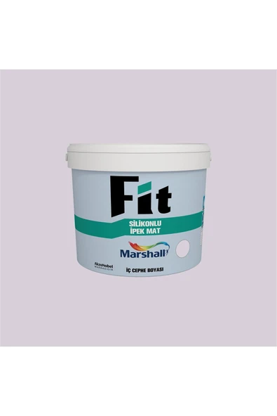 Marshall Fit Silikonlu Ipek Mat Silinebilir Iç Cephe Duvar Boyası Afrika Menkşesi 20kg/20l ürün görseli 1