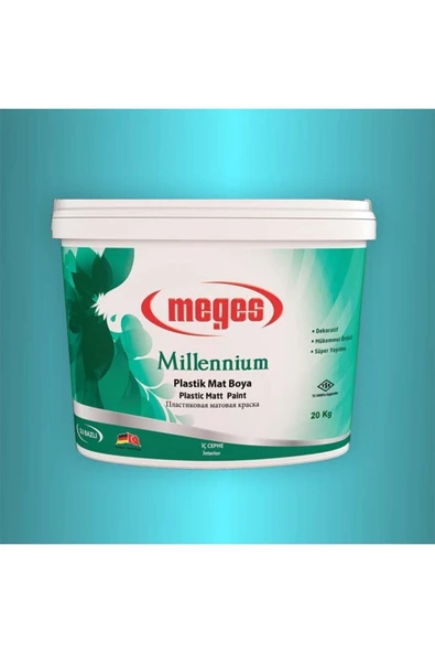 Meges Millennium Plastik Mat Boya Iç Cephe 20kg. ürün görseli 1