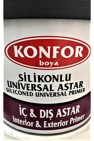 KONFOR Meges Iç Dış Silikonlu Astar 20 kg ürün görseli 1