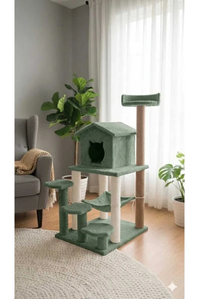 siyah beyaz pati Kedi Tırmalama ürün görseli 1