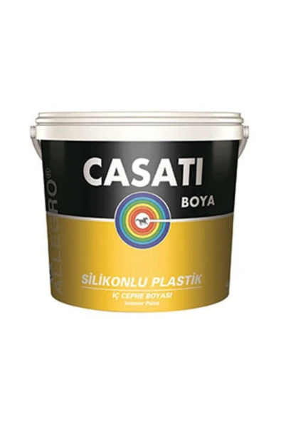 Casati Dyo Silikonlu Plastik Iç Cephe Boyası Renk Yeni Beliz 3,5kg/10kg/20kg ürün görseli 1
