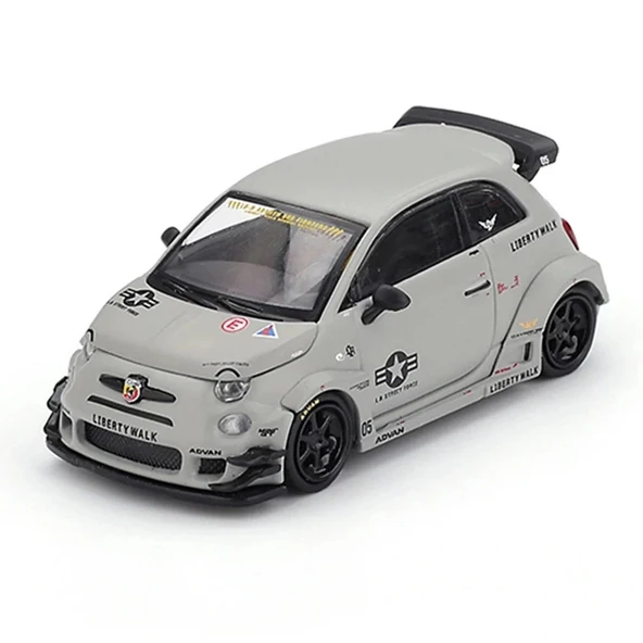 Mini Gt 1/64 LB-Works x Abas Works Abarth 595 ürün görseli 1