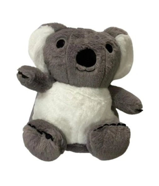 Unicus Peluş Sırt Çantası Gri Koala Uncs-1066 ürün görseli 1