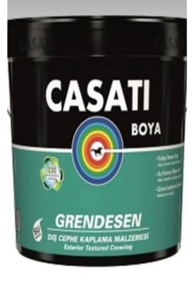 Casati Grendesen Dış Kaplama Grenli Boya 25 kg ürün görseli 1