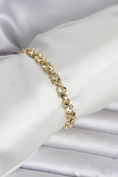 Xuping Kelebek Model Gold Renk Kadın Bileklik ürün görseli 1
