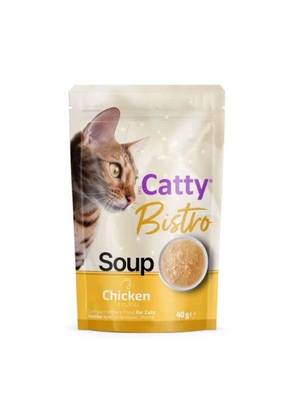 Catty Bistro Tavuklu Kedi Çorbası 40 Gr ürün görseli 1