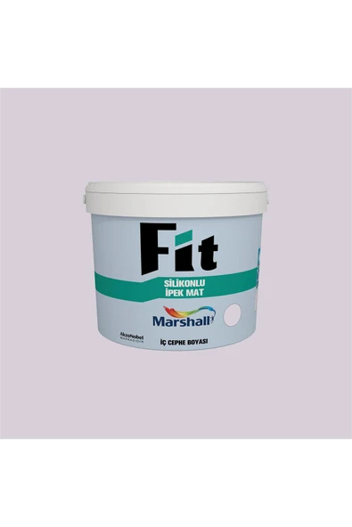 Marshall Fit Silikonlu Ipek Mat Silinebilir Iç Cephe Duvar Boyası Çakıl Taşı 20kg/20l ürün görseli 1