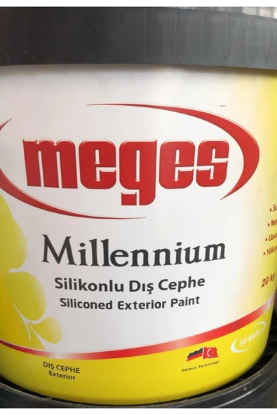 Meges Millennium Silikonlu Dış Cephe Boyası 20 Kg ürün görseli 1
