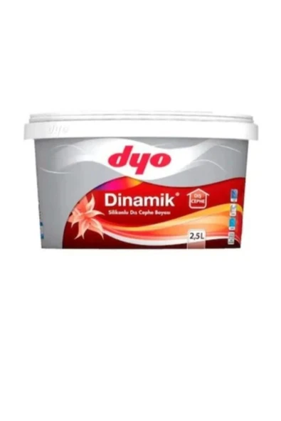 Dyo Dinamik Dış Silikonlu Boya antrasit gri ral 7016 2.5lt. ürün görseli 1