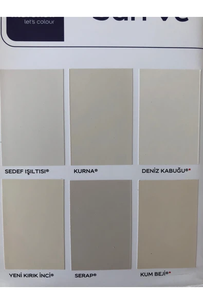 Marshall Fit ipek silikonlu silinebilir iç cephe duvar boya kurna 20 kğ ürün görseli 1