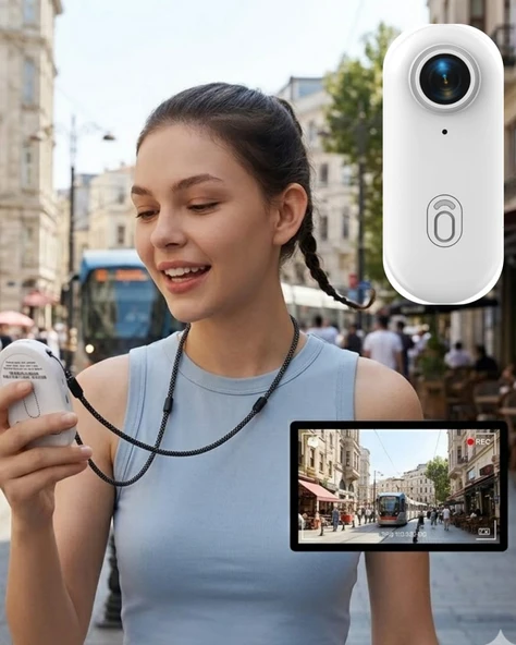 Su Altı Çekim Yapabilen Mini Kamera 30 Metre Waterproof WiFi Bağlantılı ürün görseli 1