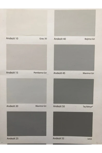 Marshall fit ipek silikonlu andezit 20 silinebilir boya 20 kğ ürün görseli 1