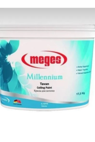 MEGES BOYA Meges Millennium Tavan Boyası Iç Cephe 3,5 Kg ürün görseli 1
