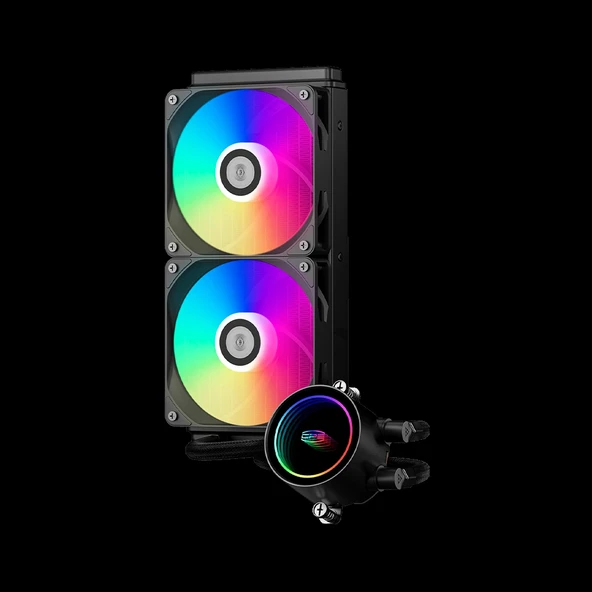PCCOOLER CPS DA240 ARGB AIO Sıvı Soğutucu ürün görseli 1