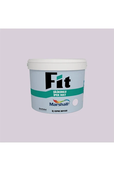 Marshall Fit Silikonlu Ipek Mat Silinebilir Iç Cephe Duvar Boyası tütsü 10kg ürün görseli 1