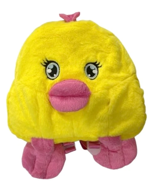 Unicus Peluş Sırt Çantası Sarı Civciv Uncs-1064 ürün görseli 1