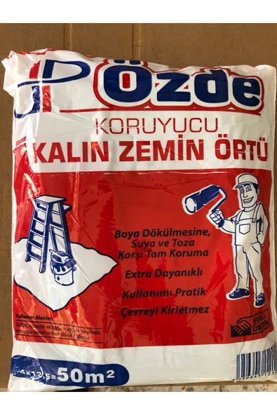 ÖZDE 50 m2 Branda Mavi kalın örtü 4x12.5 mt - Resim 2