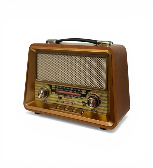 Everton RT-680 Bluetooth USB FM Radyo Nostaljik Müzik Çalar ürün görseli 1
