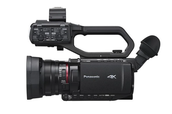 Panasonic AG-CX20 4K Profesyonel Video Kamera - Resim 3