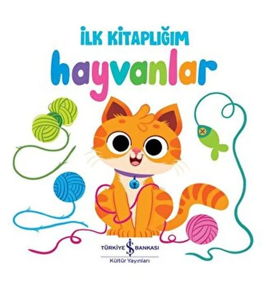 Hayvanlar - İlk Kitaplığım ürün görseli 1