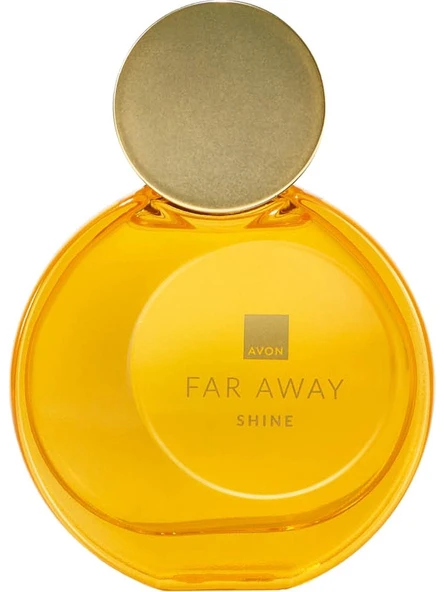 Avon Far Away Shine EDP 50 ml Oryantal Koku ve Şıklık Sunan Parfüm ürün görseli 1