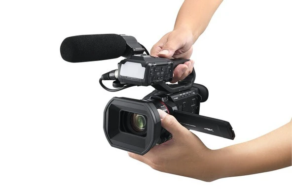 Panasonic AG-CX20 4K Profesyonel Video Kamera - Resim 2