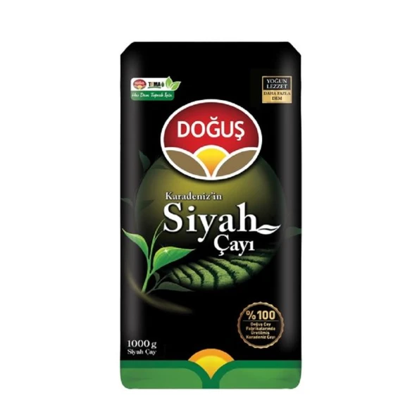 Doğuş Siyah Çay 1 kg ürün görseli 1