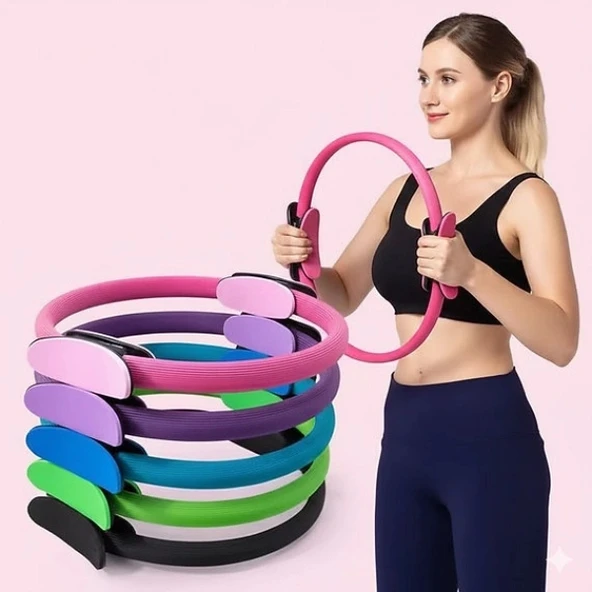 Vexor Esnek Pilates Çemberi ürün görseli 1