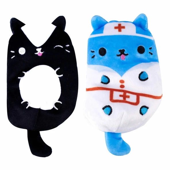 CEP V1002 Cats vs Pickles Beans Seri 10 cm - Resim 3