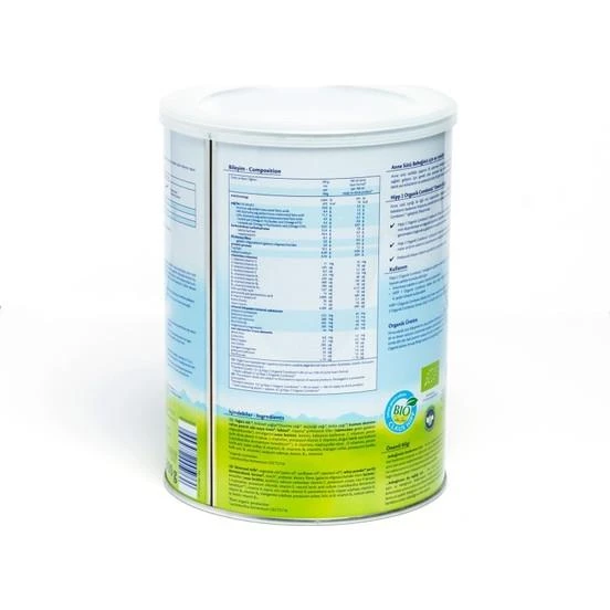 2 Organik Combiotic Bebek Sütü 800 Gr - Resim 3
