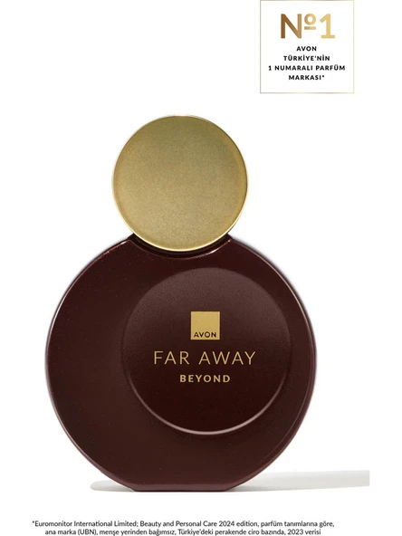 Avon Far Away Beyond 50 ml Edp Kadın Parfümü ürün görseli 1