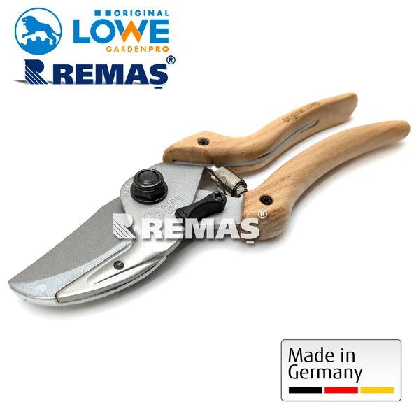 LÖWE 8 Anvil N8.107 Hybrid Ahşap Sap 25 mm Premium Budama Makası ürün görseli 1