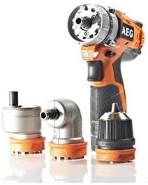 AEG BBS12C2 Li-202B 2x2.0Ah Çift Akülü Matkap - 4935446693 - Resim 3