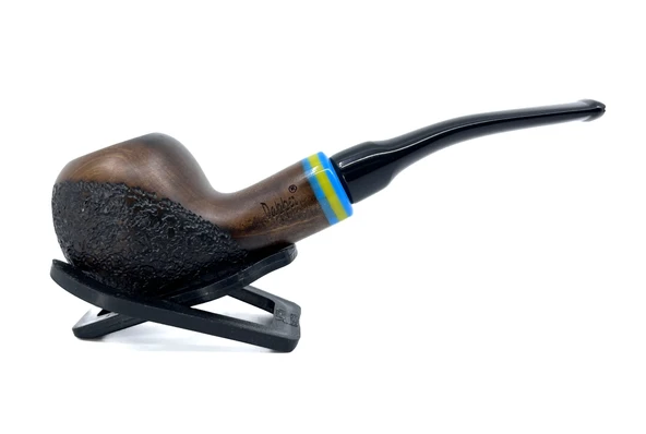 Dapper Bent Apple Briar (Gül Kökü) 9 mm Filtreli El Yapımı Pipo - 3569 ürün görseli 1