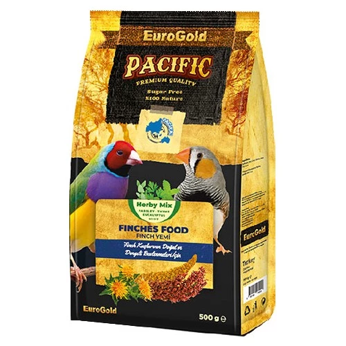 EuroGold World Pacific Finch Yemi 500 Gr Skt:10/2027 ürün görseli 1